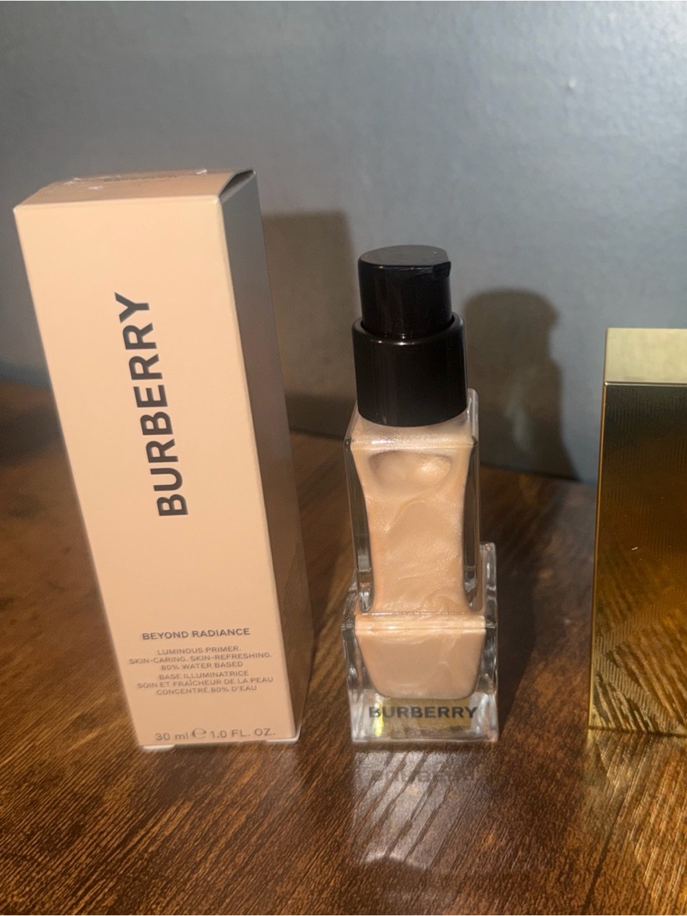 Burberry Beyond Radiance Luminous Primer-1.0 fl oz-New in Box